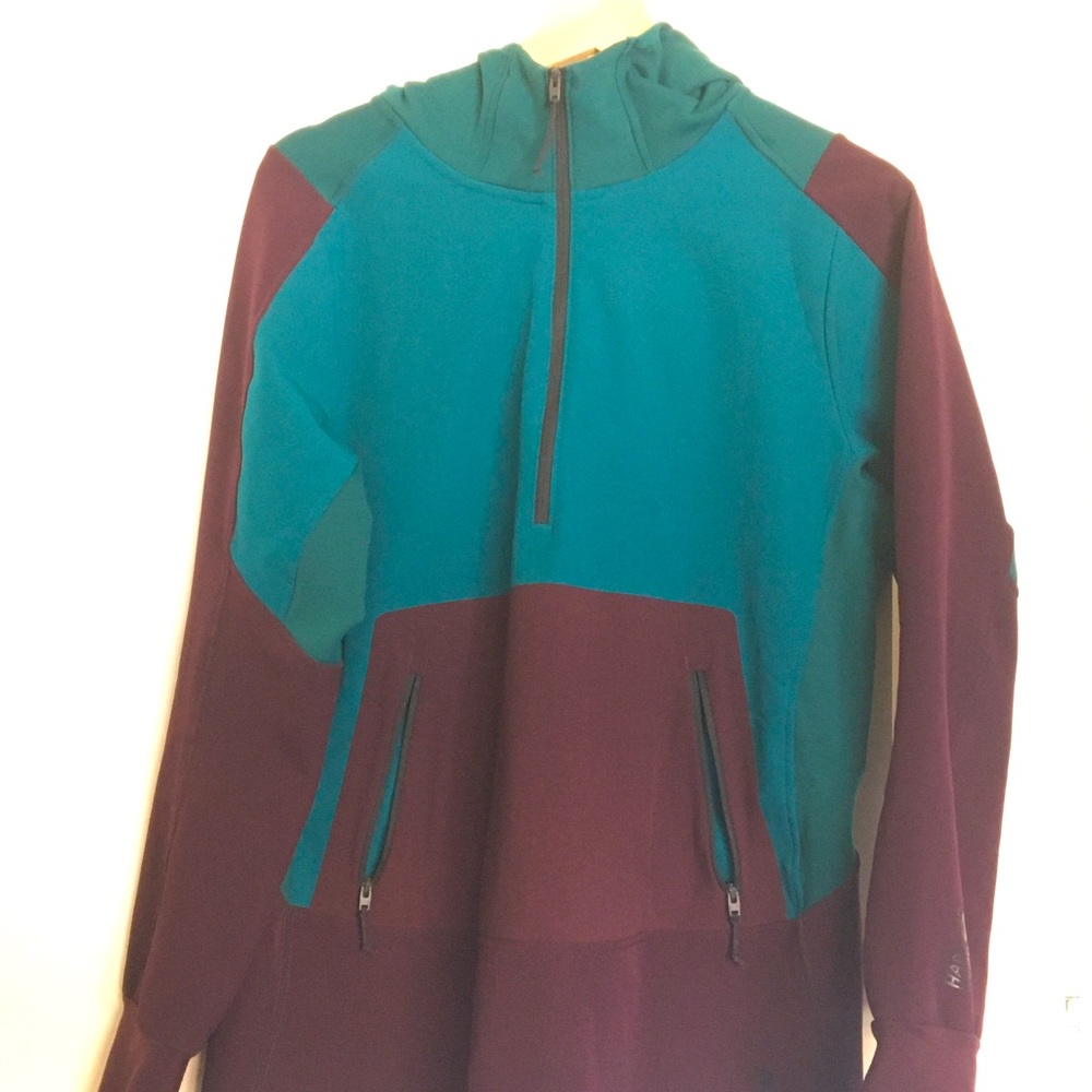 Mountain Hardware Frostzone Windproof fleece pullover. Size L.